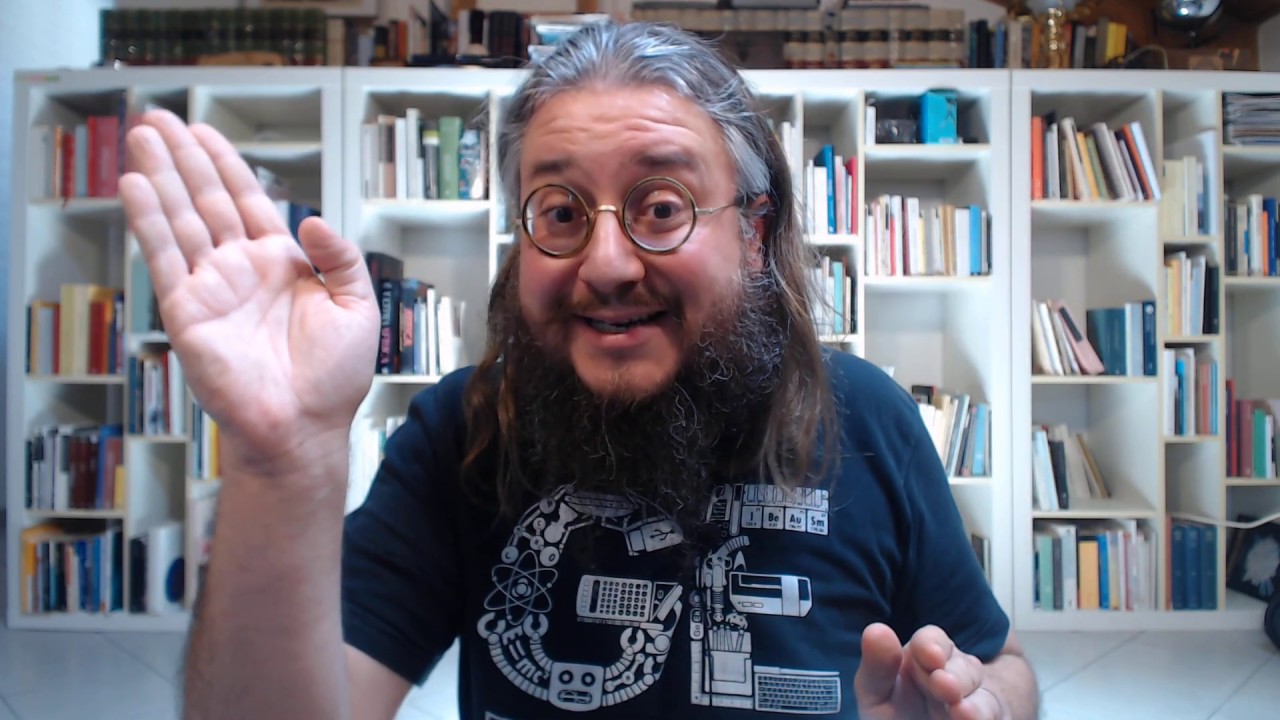 Il mio video su Biglino // Risposta universale (quasi aliena) alle critiche