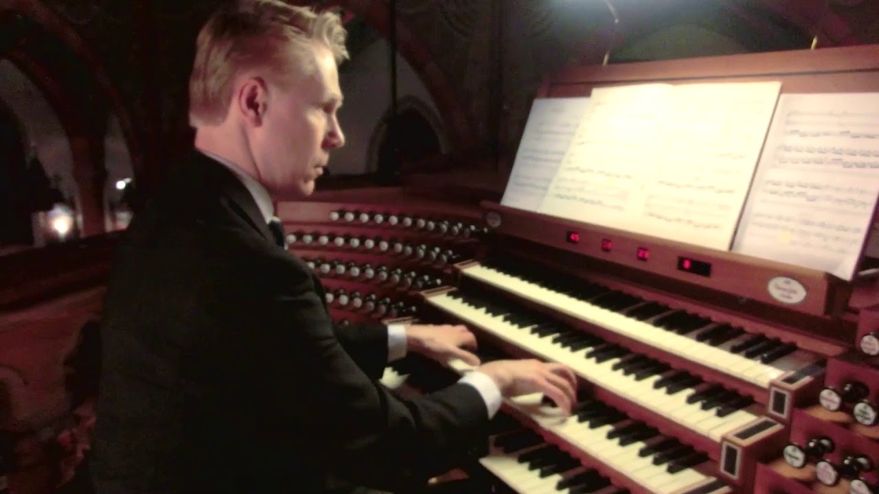 Jan Lehtola plays Esquisse op. 41/1 by Marcel Dupr&eacute;