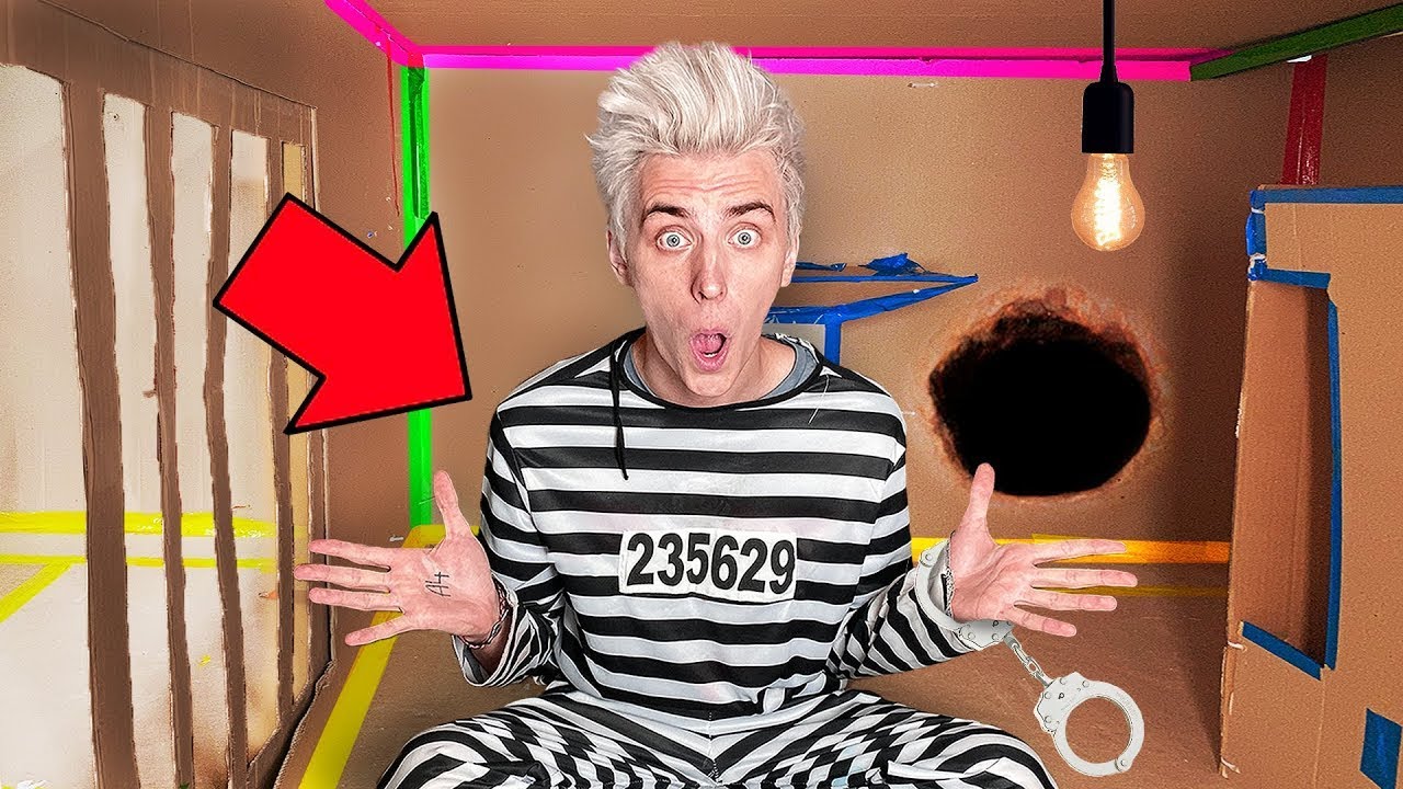 Fuga da una Prigione di Cartone Sfida