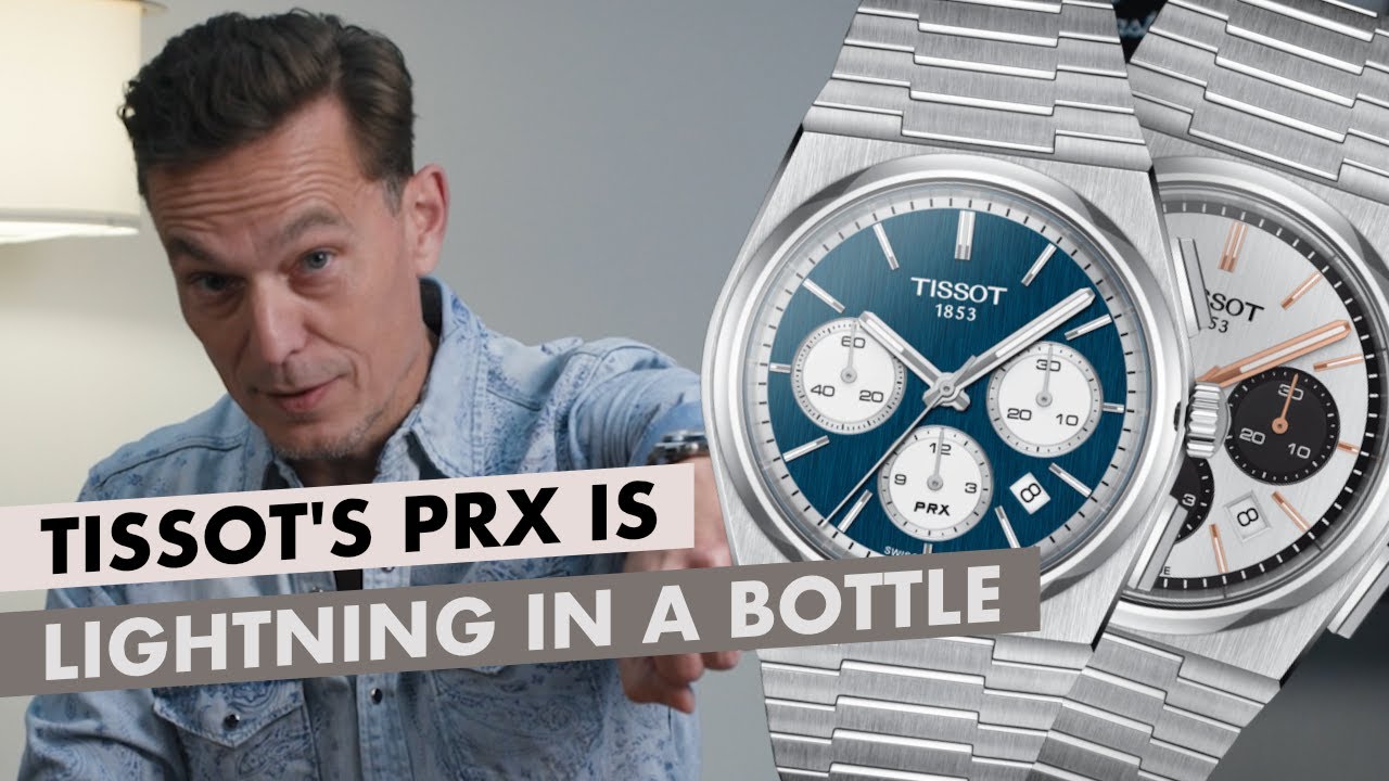 Автоматический хронограф Tissot PRX завоёвывает сердца поклонников часов