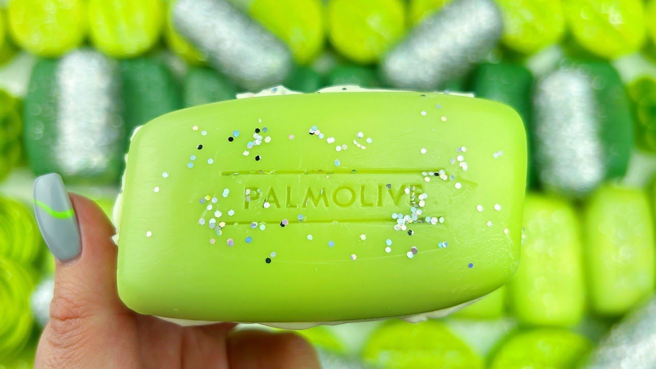 Calming ASMR for Anxiety Relief: Gentle Soap Breaking, Glitter&Foam Crushing, and Relaxing Sounds