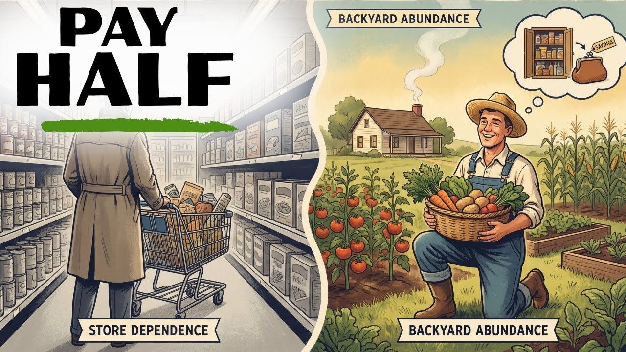 The Backyard Method That Cuts Your Grocery Bill in Half