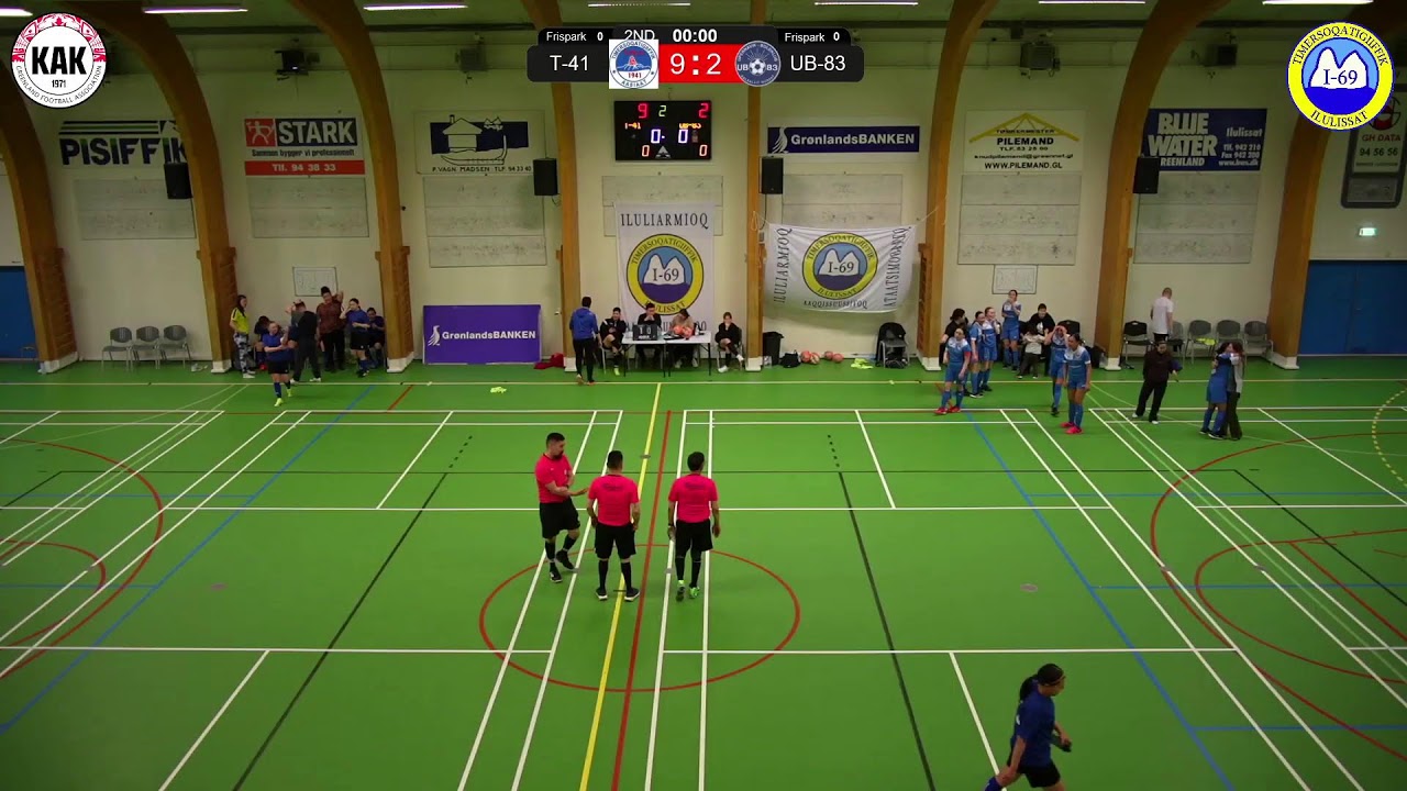 Kamp nr. 17 T-41 vs UB-83 3-nngorniunneq