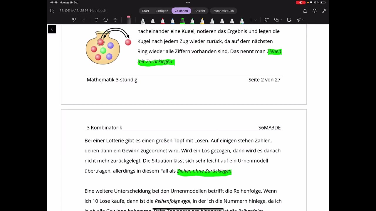 S6MA3DE 10 Urnenmodelle
