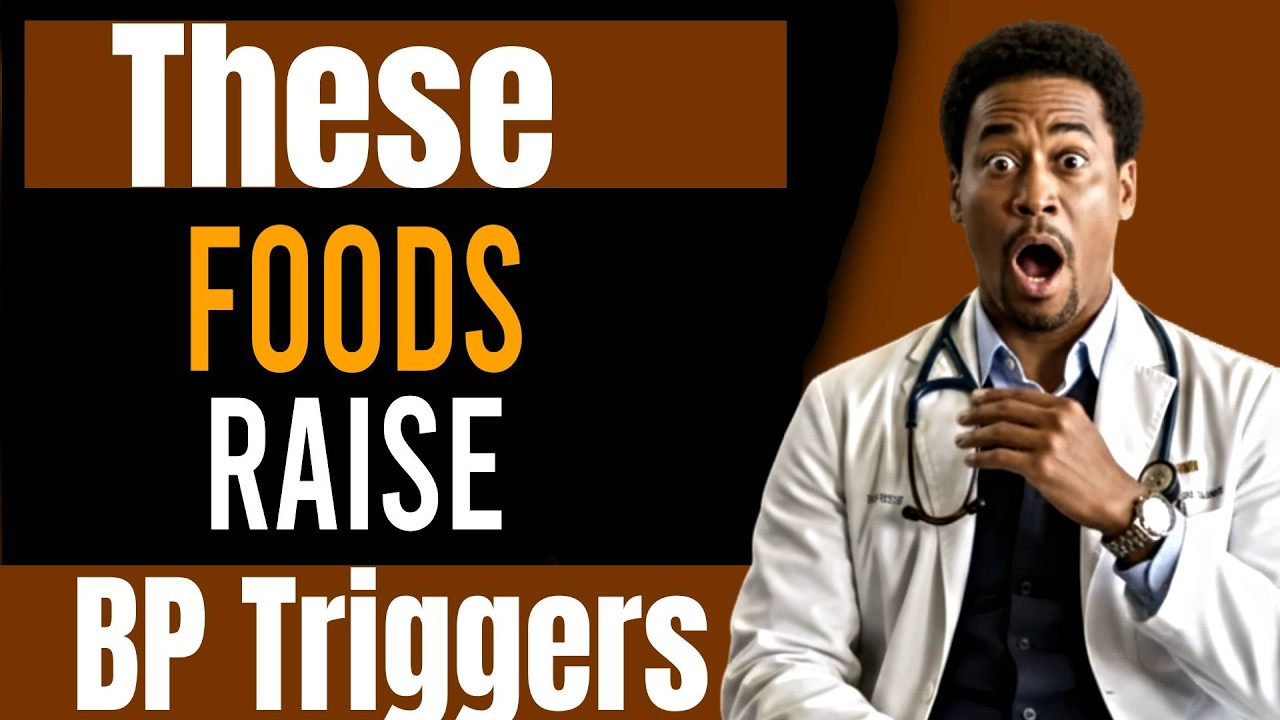 The Hidden Foods Quietly Raising Your Blood Pressure (Stop Eating These!)