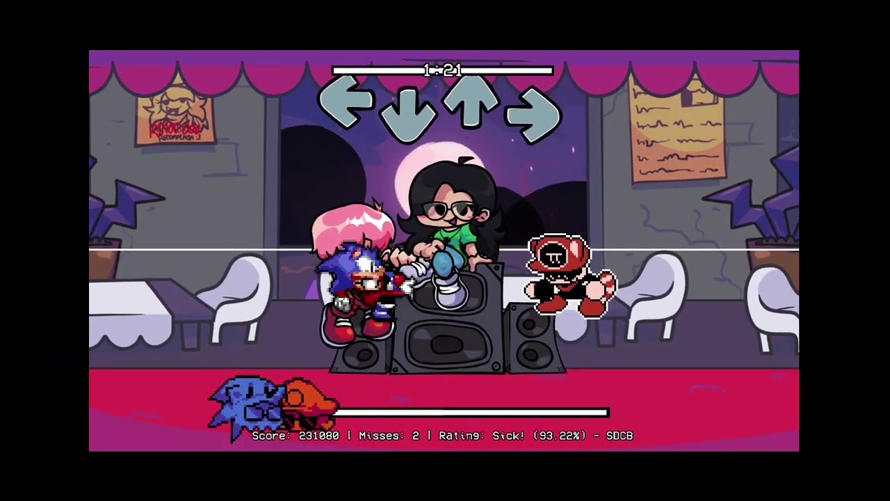 Friday Night Funkin': Pitro Vs Hater V3 - Strongstar