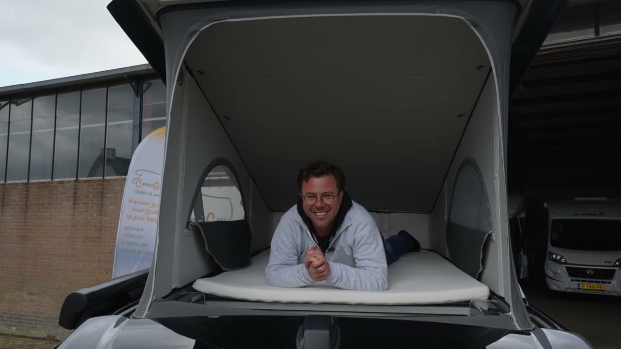 CamperGast Buscamper (California Ocean) instructie