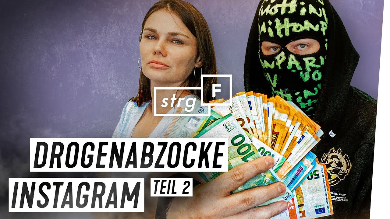 Instagram: Abzocke mit Drogen | STRG_F