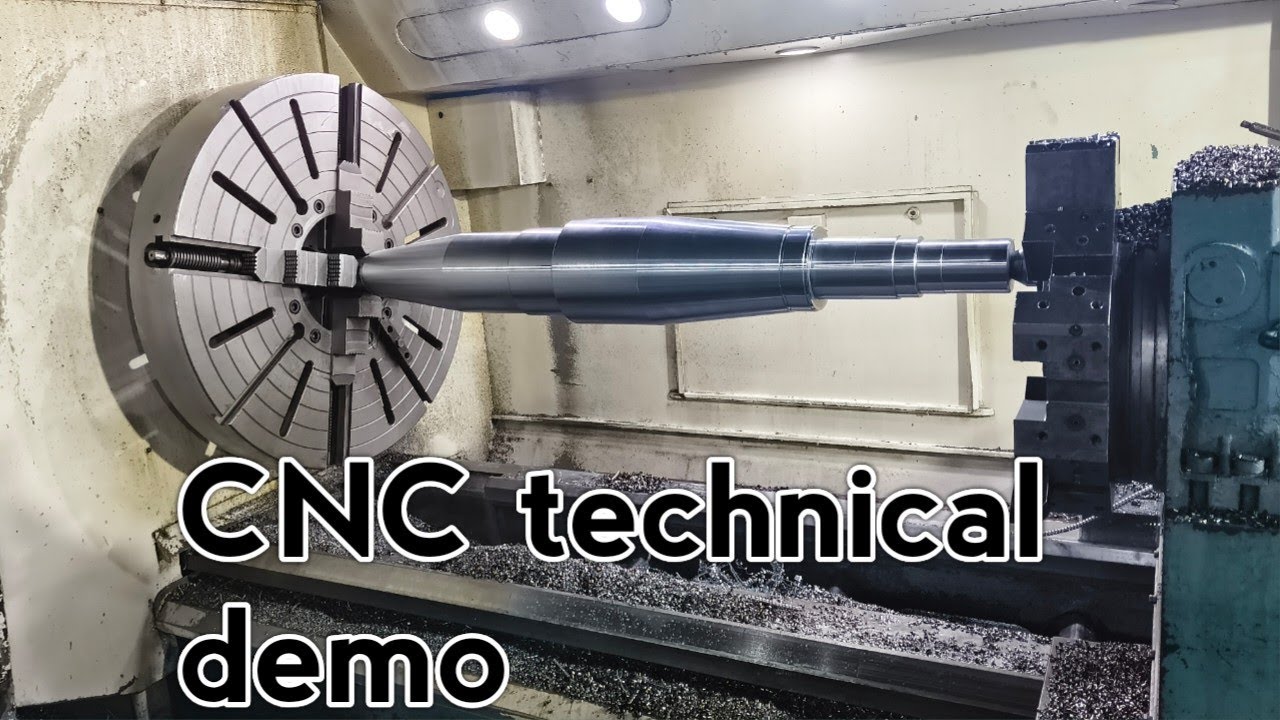 CNC Machine Working | Step-by-Step Guide