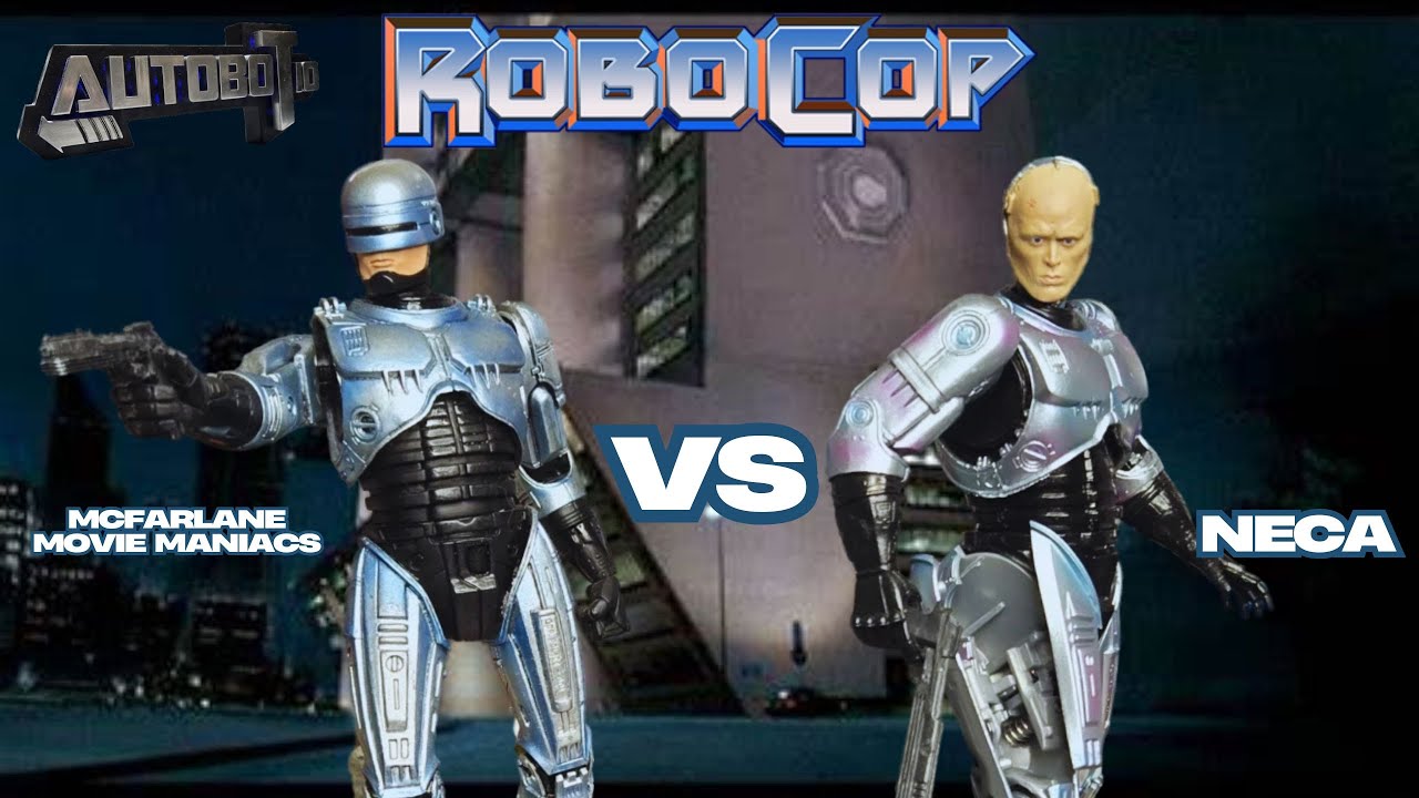NECA Ultimate ROBOCOP 35 Anos I Review em Portugues BR