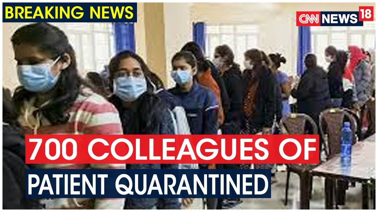 COVID-19 Crisis: Employee In Noida Firm Tests Positive For Coronavirus | CNN News18
