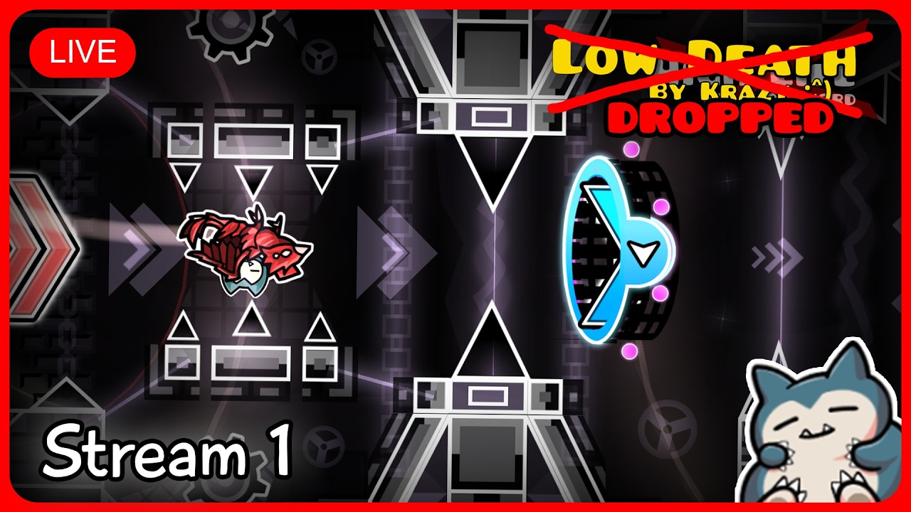 🔴 Demonicat 55%, 53-100%, 24-80% | Stream 1 🔴 I DROPPED LOW DEATH 🔴