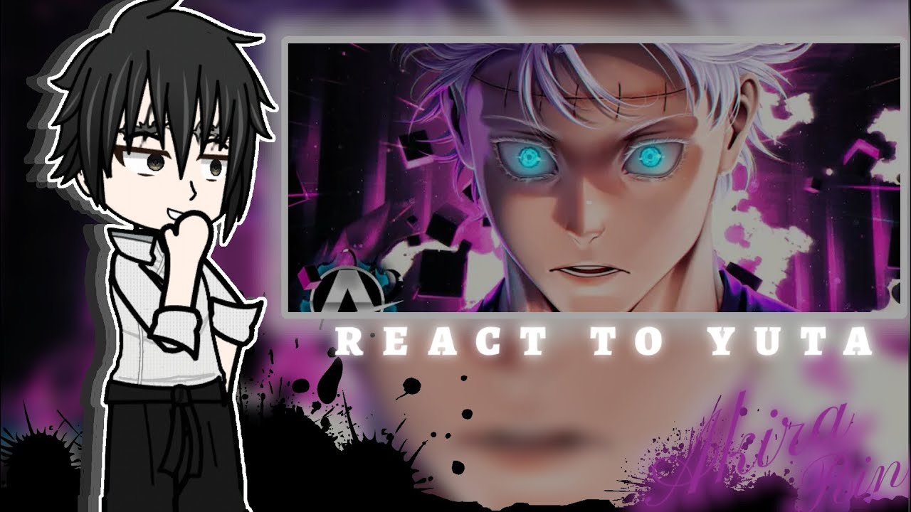 👁️|Tensei colosseum react to Yuta as Mikagami new sensei|🌌|AMOR(anirap)|❤️‍🔥[RUS/ENG]|JJK X TC