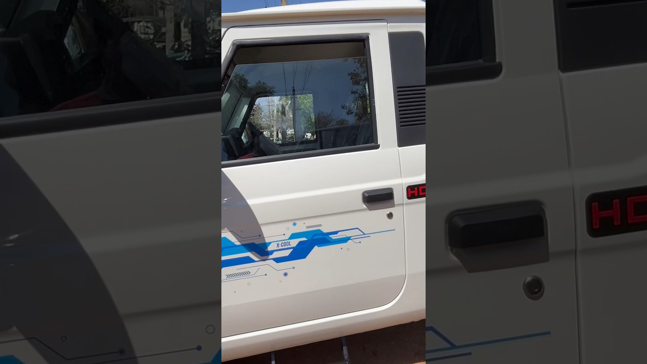 New Mahindra bolero pikup sxi 1.7L with A/C fitted new launch #mahindra #boleropickuplover