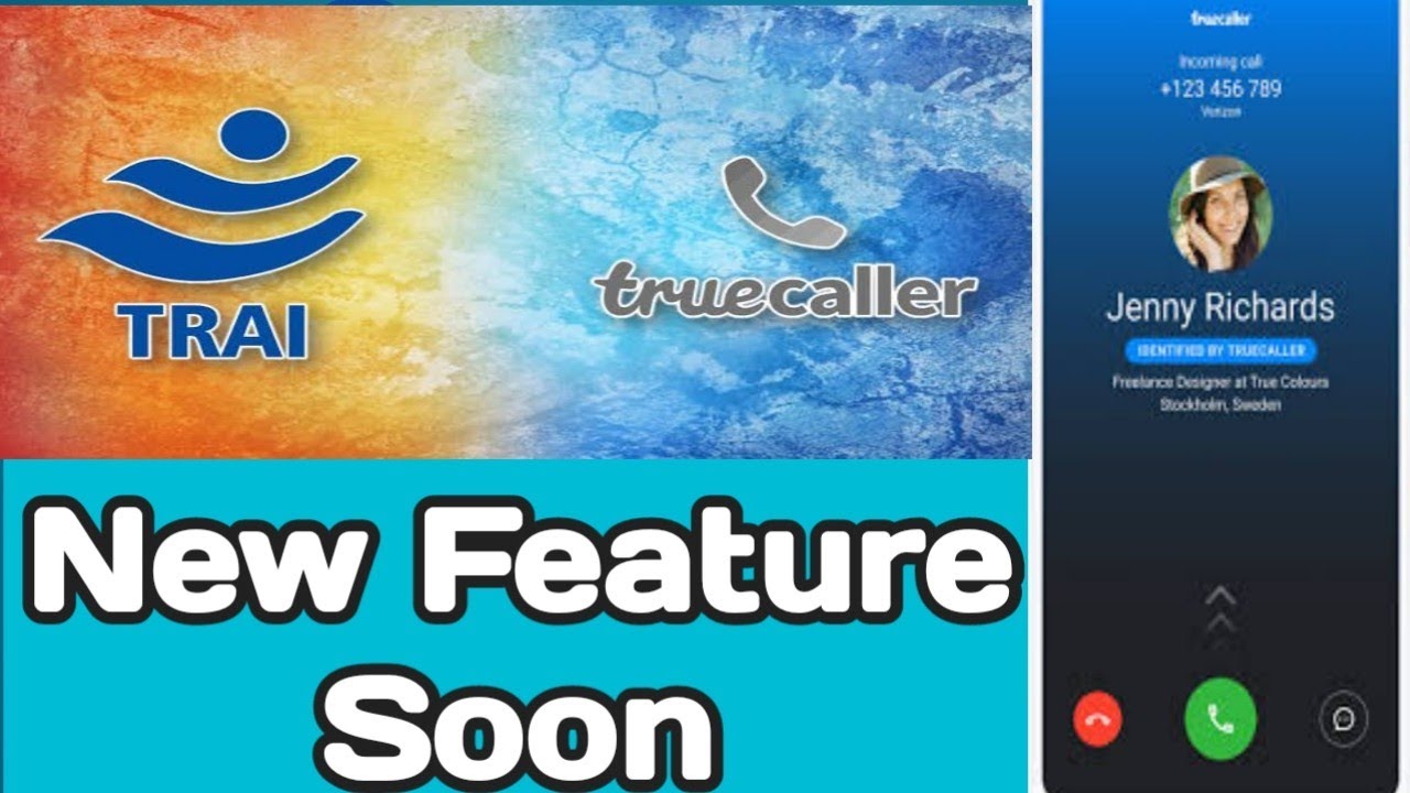The new feature will come soon TRAI KYC Caller Id App Caller  TRAI new Original caller ID feature