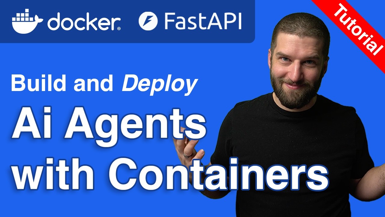 Complete Guide to Build and Deploy an AI Agent with Docker Containers and Python