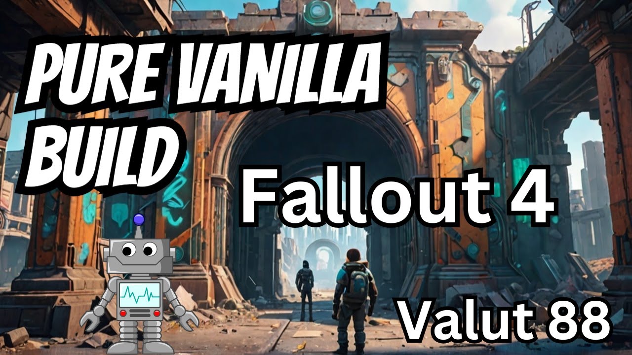 Built at vault 88 with No Mods* fallout 4