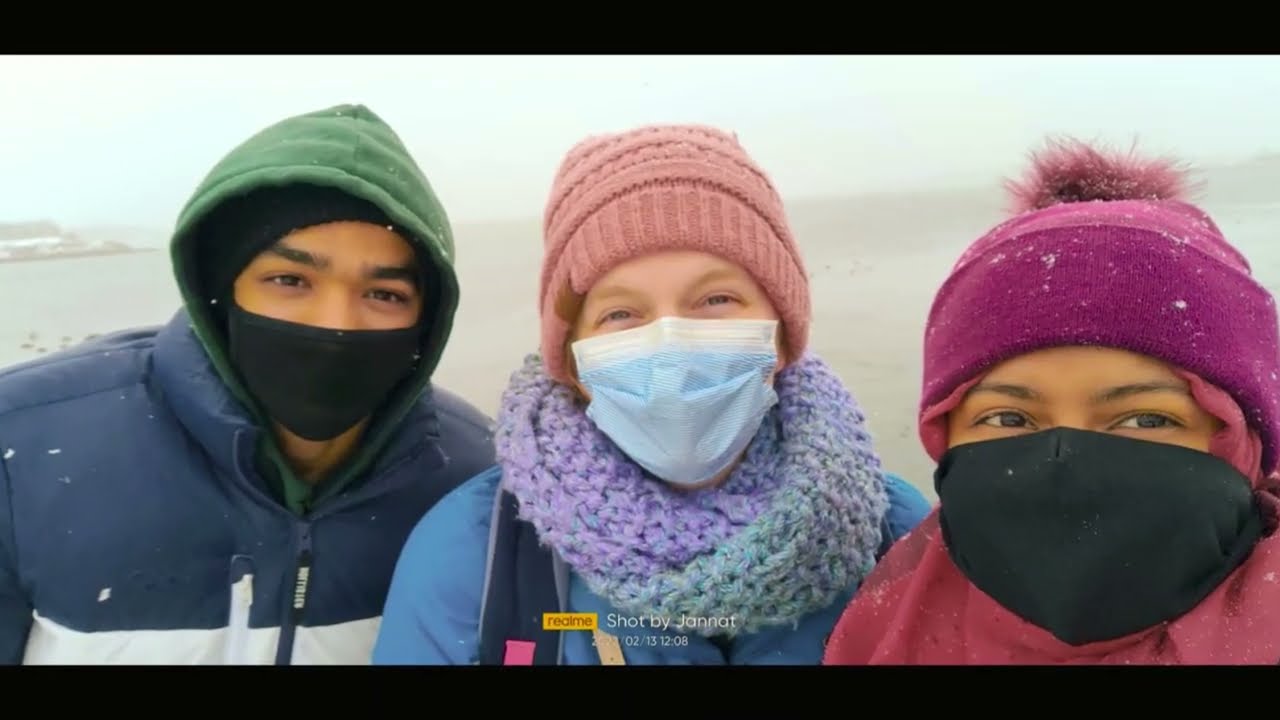 13 FEB 2022 | FULBRIGHT TEA 2022 | UMASS LOWELL | MASSACHUSETTS - USA | A VISIT TO THE BEACH