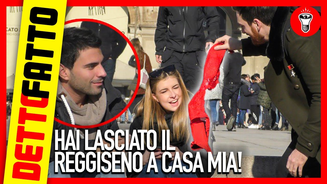 Hai Lasciato Questo a Casa Mia - DETTO FATTO (BRUTTO) EP.20 - theShow