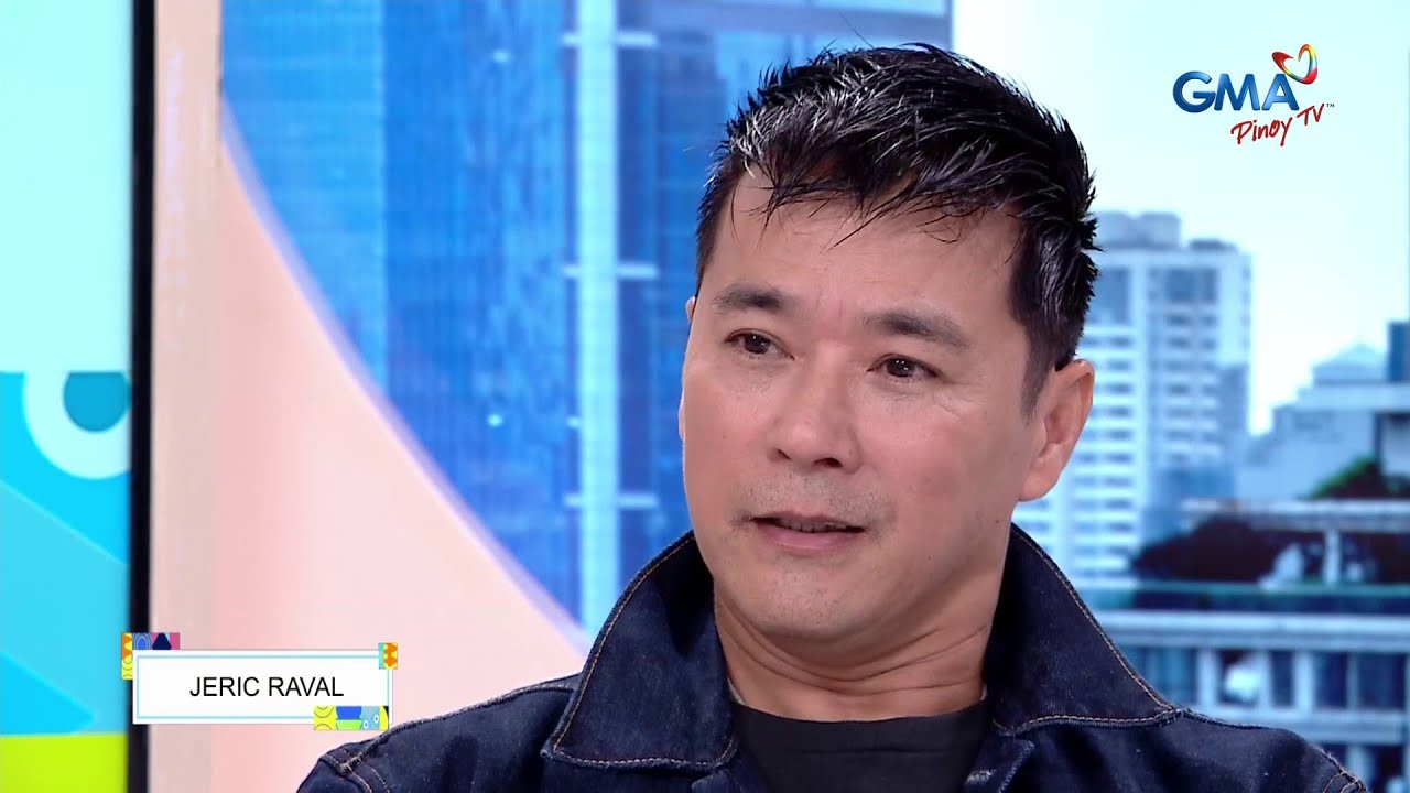 Fast Talk with Boy Abunda: Jeric Raval, may apo na kina Aljur Abrenica at AJ Raval!
