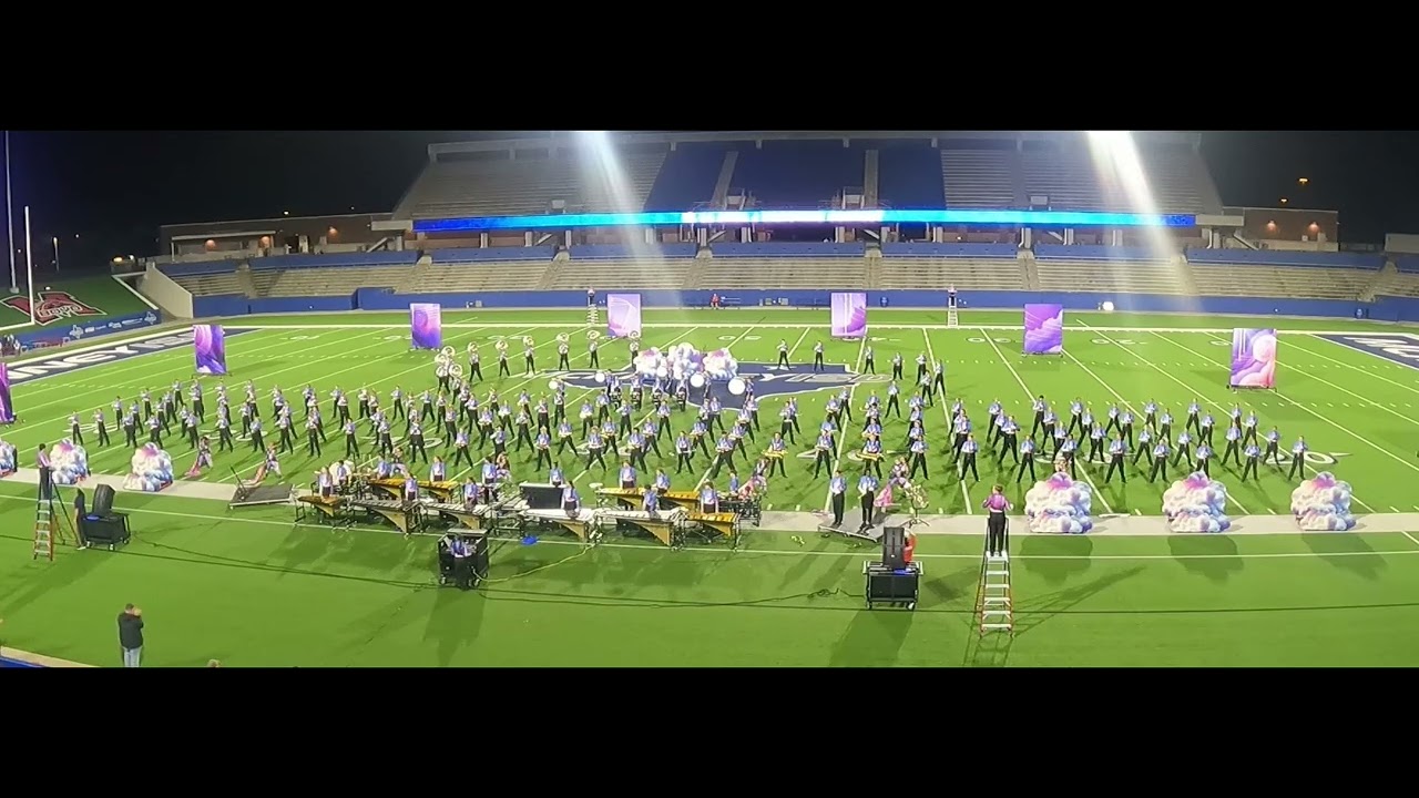 Suite Dreams by the McKinney Boyd Band at the Area J Marching Competition Finals