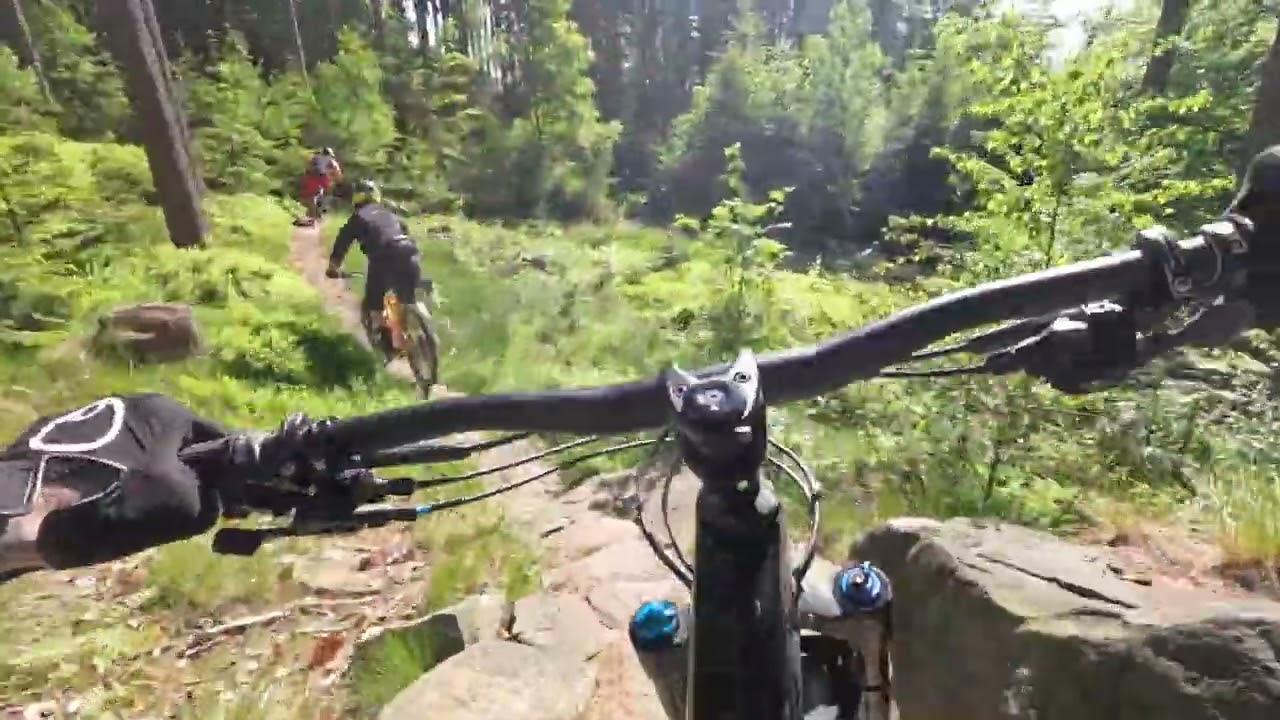 Trail Pod Jeskynkou Trutnov Trails bike enduro