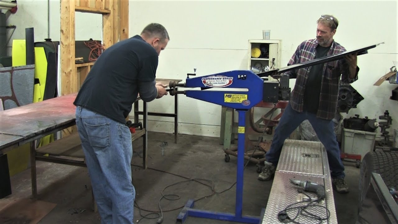 Making DIRT Modified Body Panels