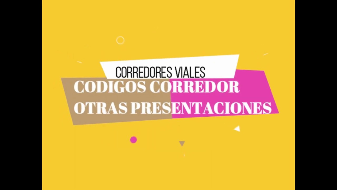 CIVIL 3D CODIGOS DE CORREDOR OTRAS PRESENTACIONES V77
