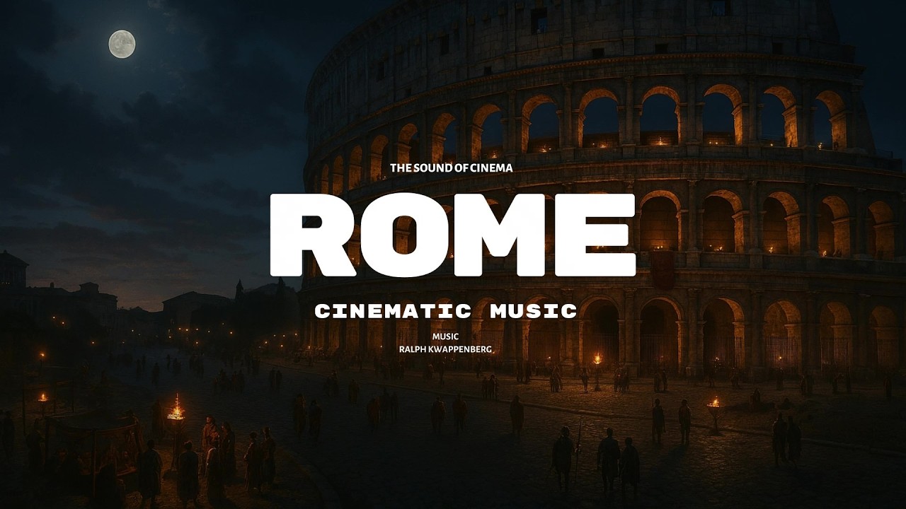 Rome -  Cinematic Music from The Sound of Cinema Collection