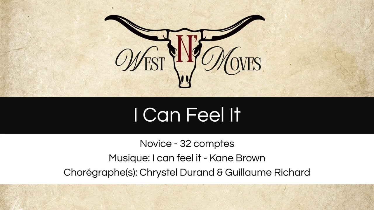 I Can Feel It - Line dance