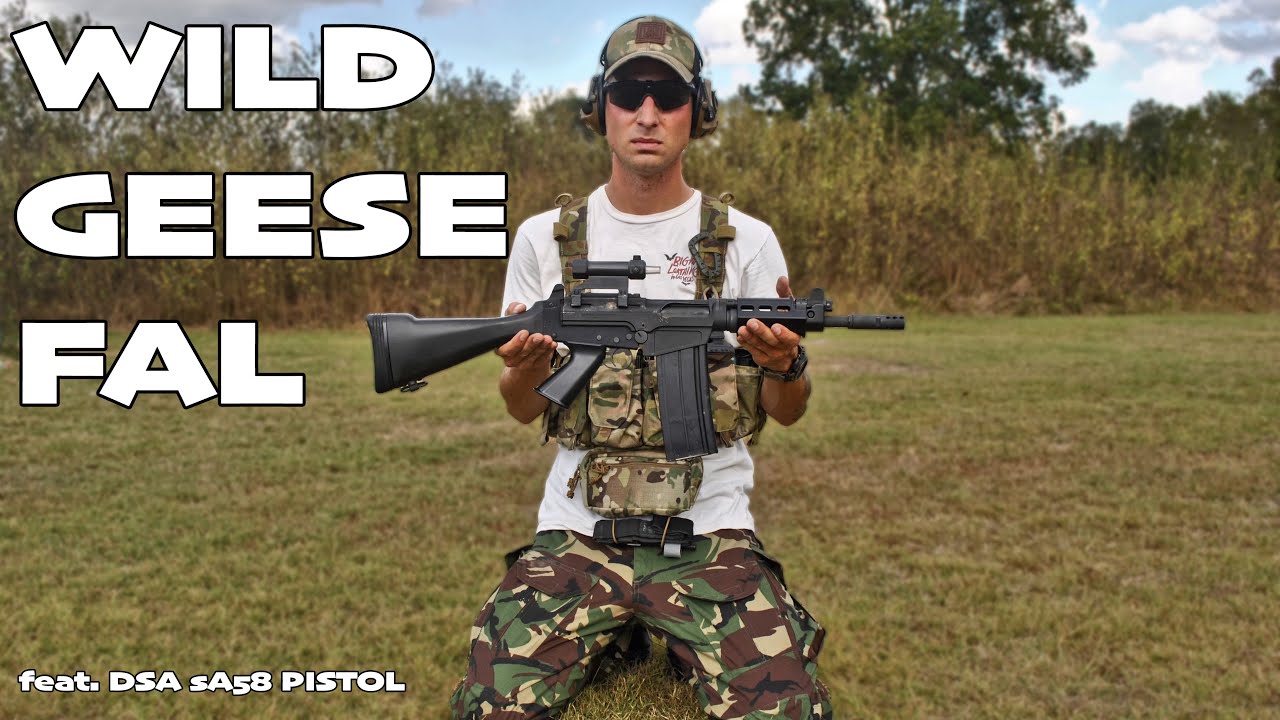 WILD GEESE FAL - SHORTEST FAL EVER