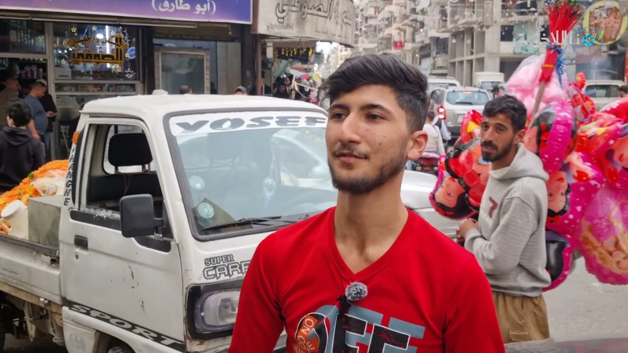 حي الصليبة العتيق تعود إليه بهجة رمضان   لأول مرة بعد التحرير تقرير الإعلامي عادل شخيص