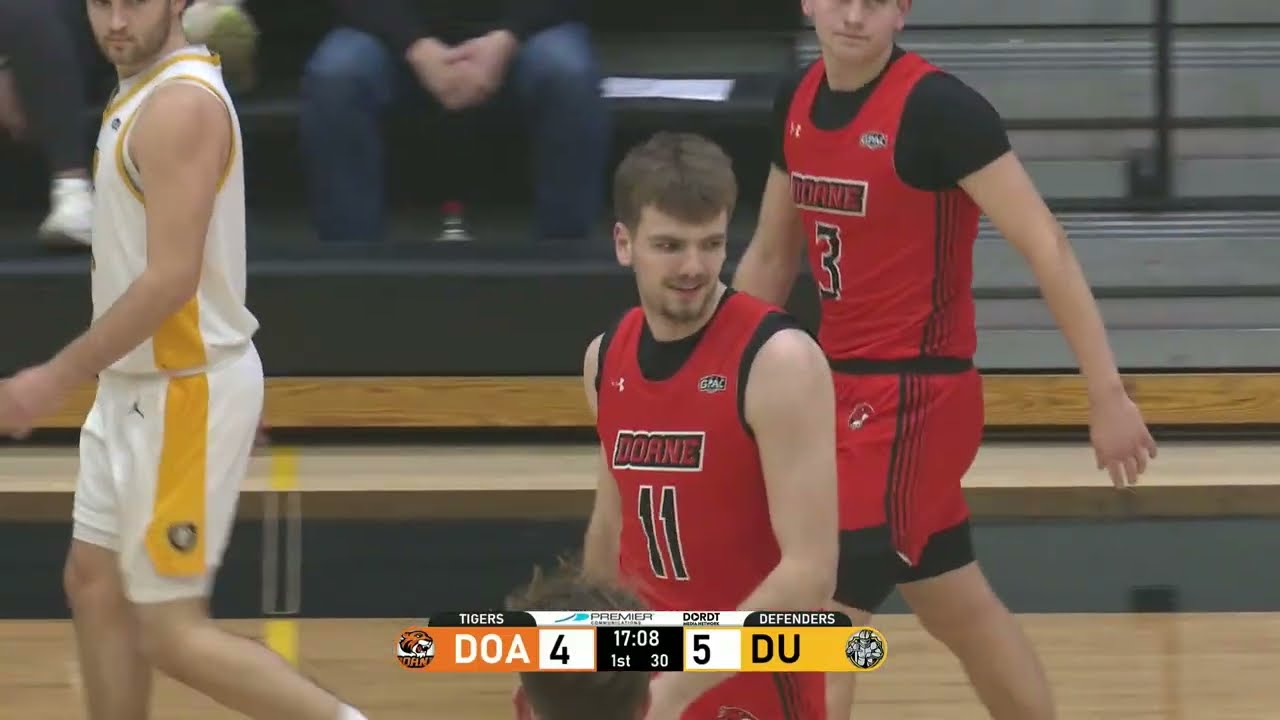 Dordt vs Doane Men's Basketball | Jan 17, 2026