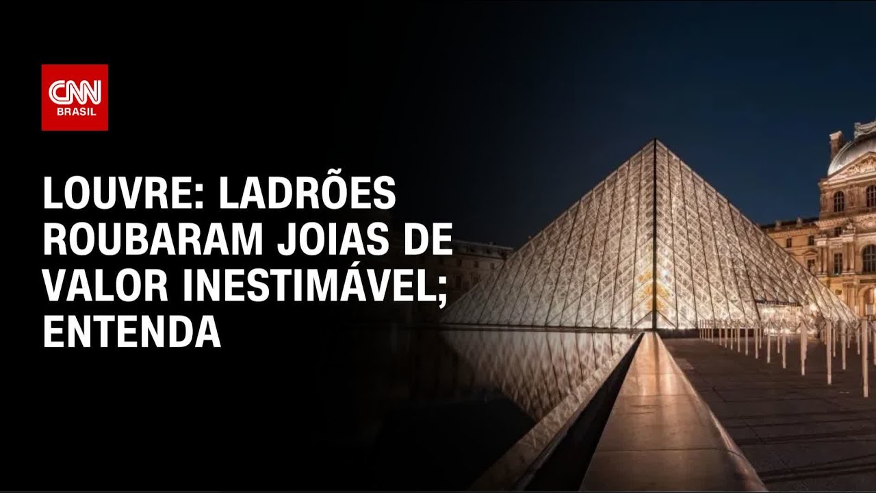 Assalto ao Louvre: especialista explica import&acirc;ncia de pe&ccedil;as mantidas no museu | AGORA CNN