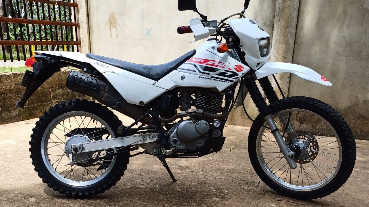 ⚠️SUZUKI DR 200  ⚠️RAZONES POR LA CUAL COMPRAR ⚠️