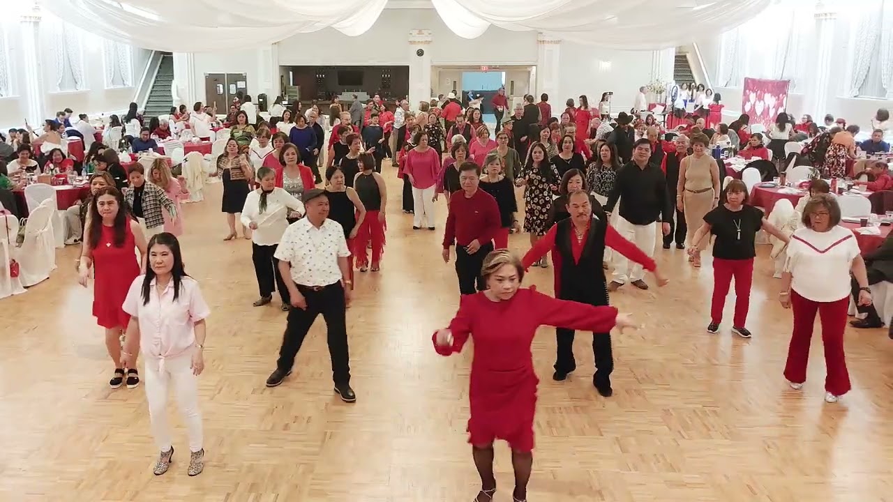 A Touch Of Rumba Line Dance