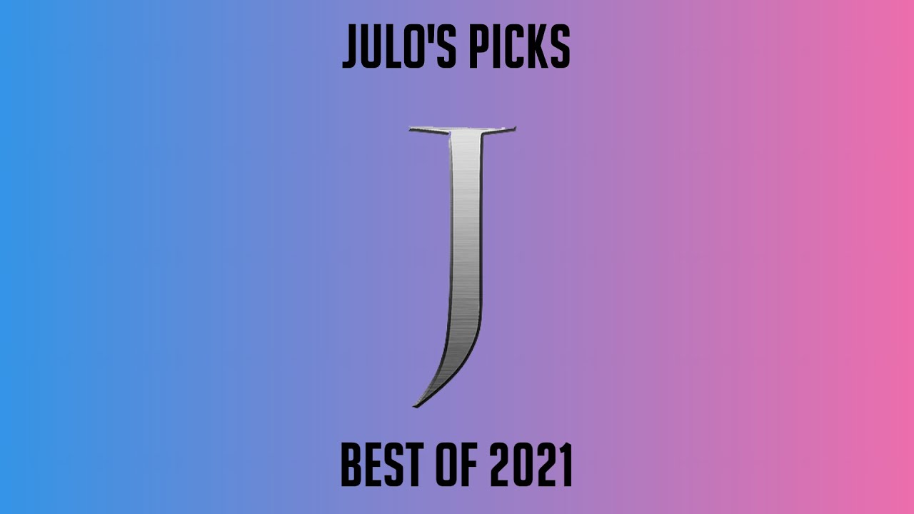 Voting for Julo's Picks - Best of 2021 has opened!