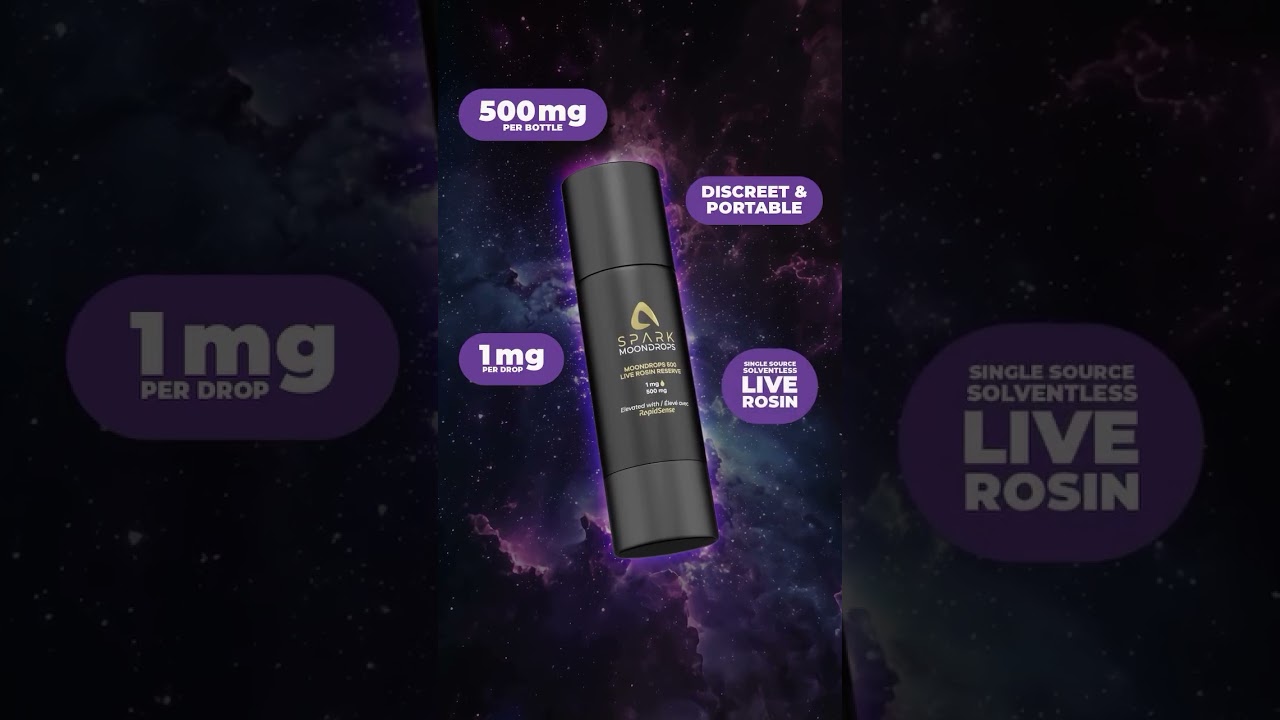 Meet your everyday essential: ✦ Aspire MoonDrops ✦ ✔️ 500 mg per bottle ✔️ 1 mg per drop ✔️