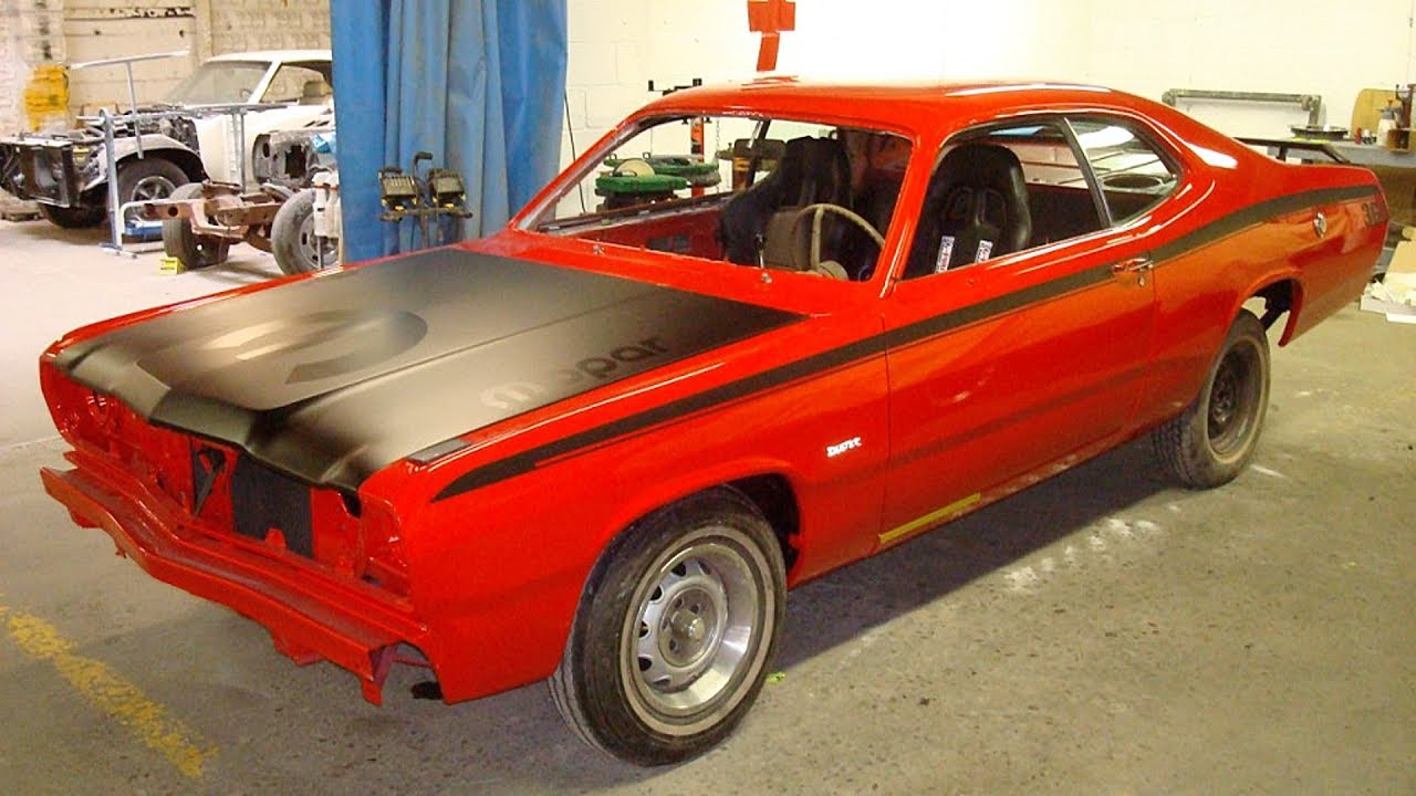 1974 Plymouth Duster 360 Restoration Project