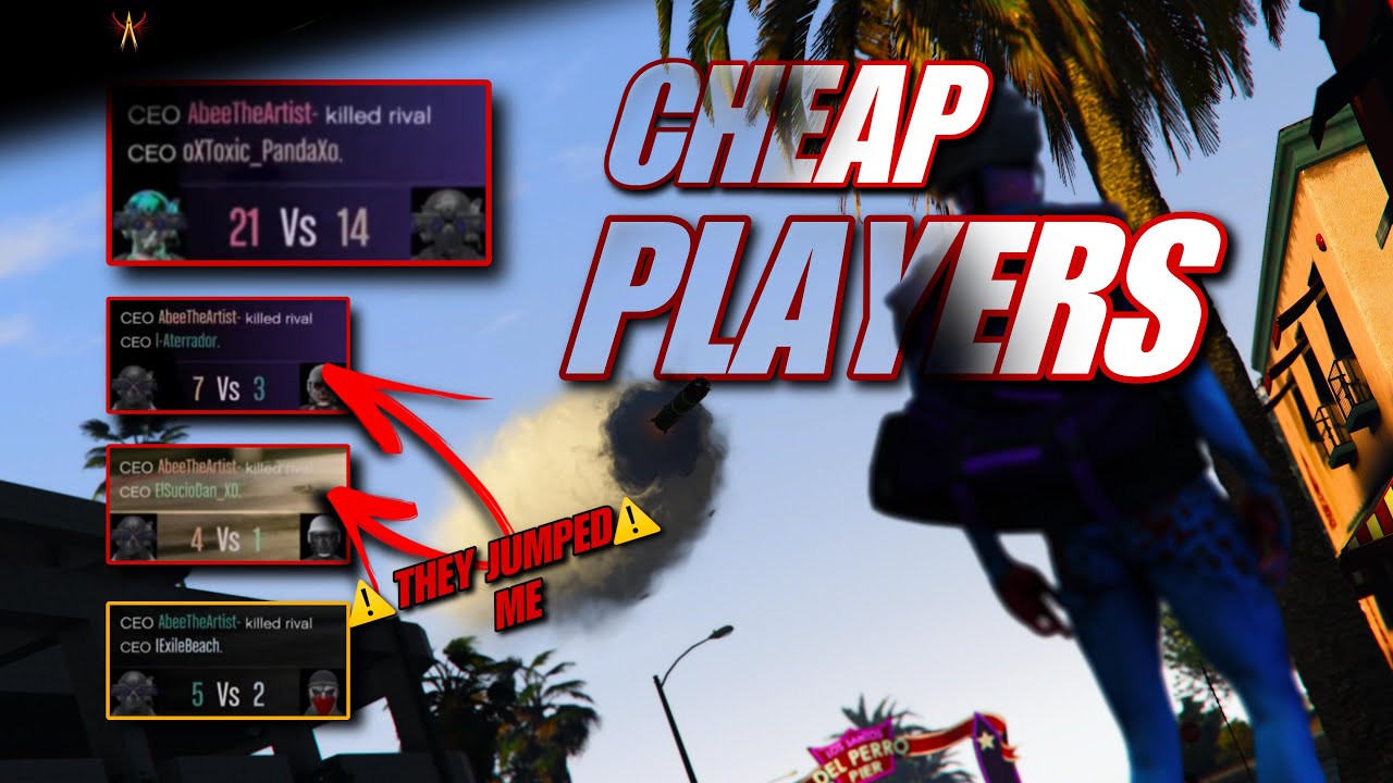 We Gave These CHEAP PLAYERS THE BEATS‼️😂😂 | GTA Online