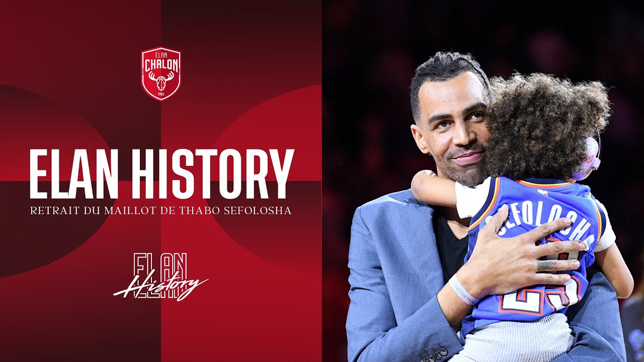 Retrait de maillot de Thabo Sefolosha