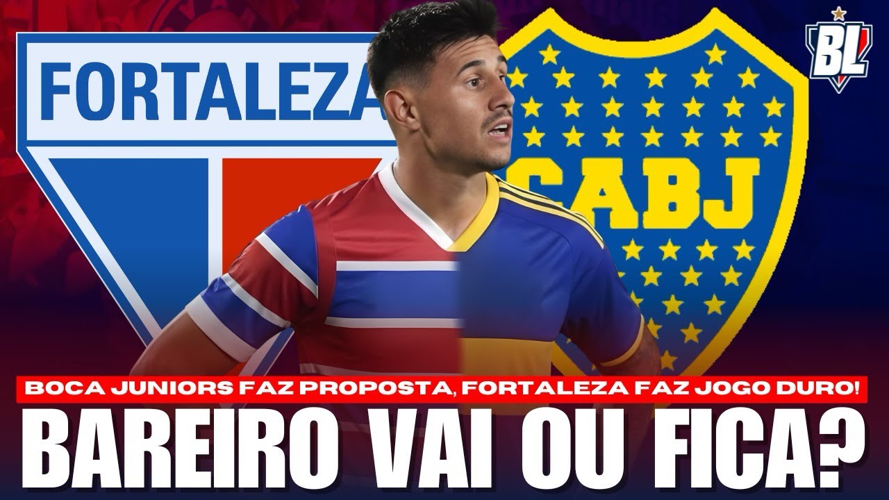 🚨 ADAM BAREIRO DE SAÍDA DO FORTALEZA PRO BOCA JUNIORS? A VERDADE SOBRE A NEGOCIAÇÃO!