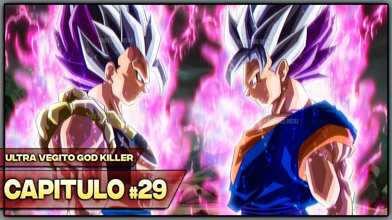 Ultra Vegetto ENFRENTA a Ultra Gogeta | Ultra Vegito God Killer: Capitulo 29