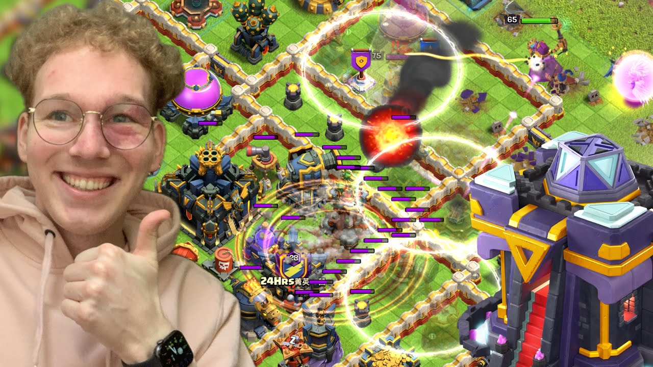 Mit RATHAUS 15 in LEGENDE🔥🔥| Clash of Clans (deutsch)