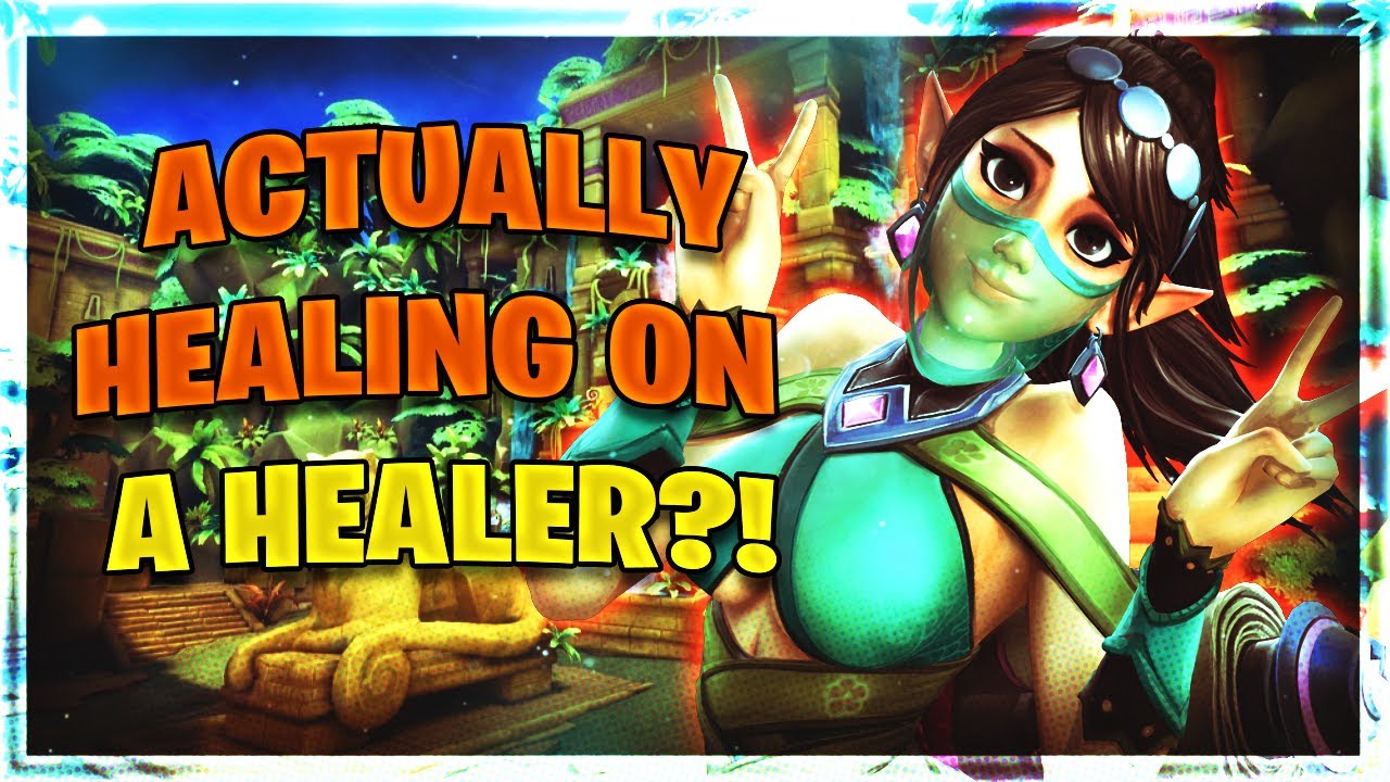 BEST HEALER EU - Ying Paladins Ranked