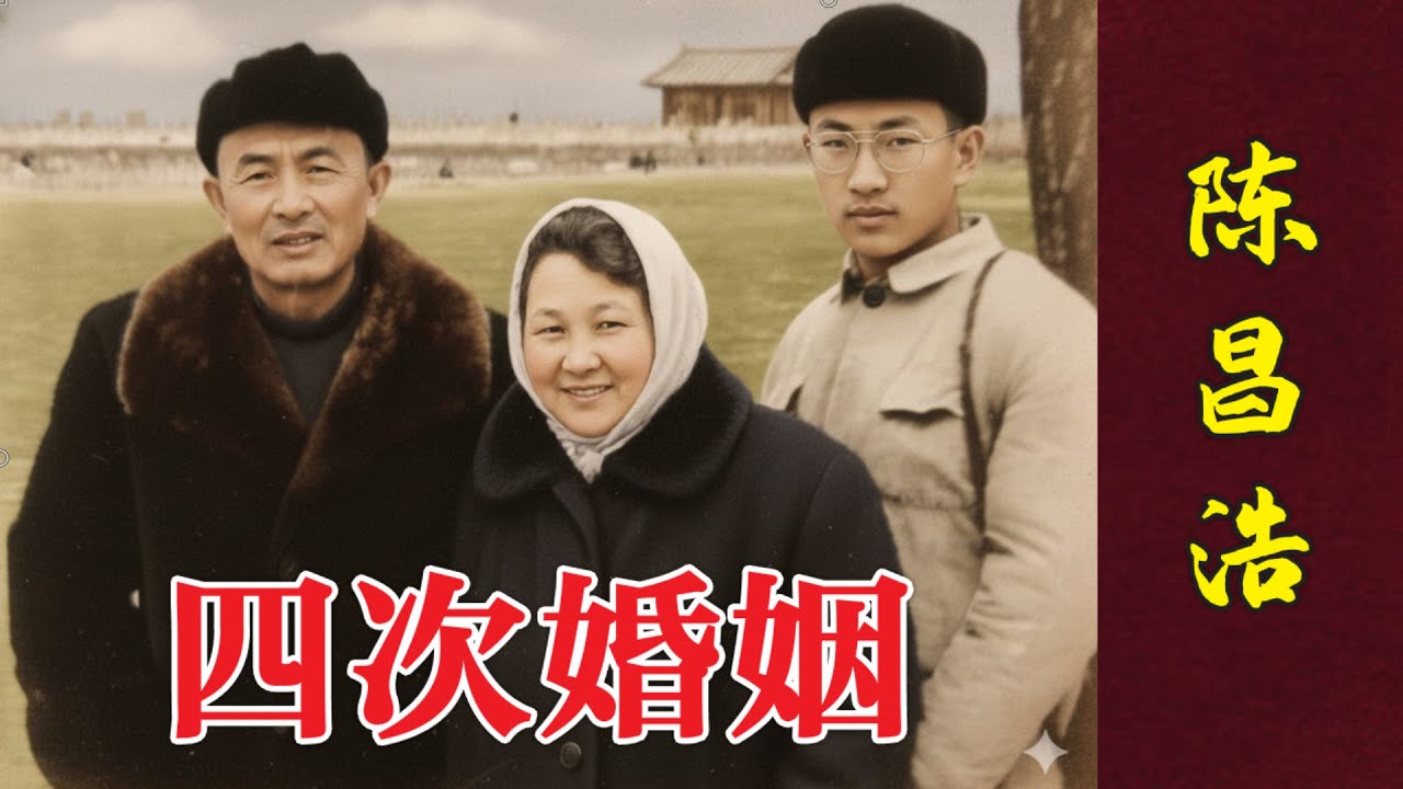 陈昌浩的四次婚姻 及 文革自杀之谜 #  人物故事