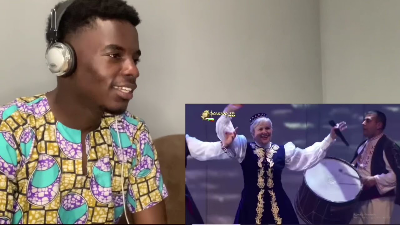 Angolan guy react Bulgarian Traditional Folklore: IVAN DYAKOV- Kate/ NIKOLINA CHAKARDAKOVA - svatba