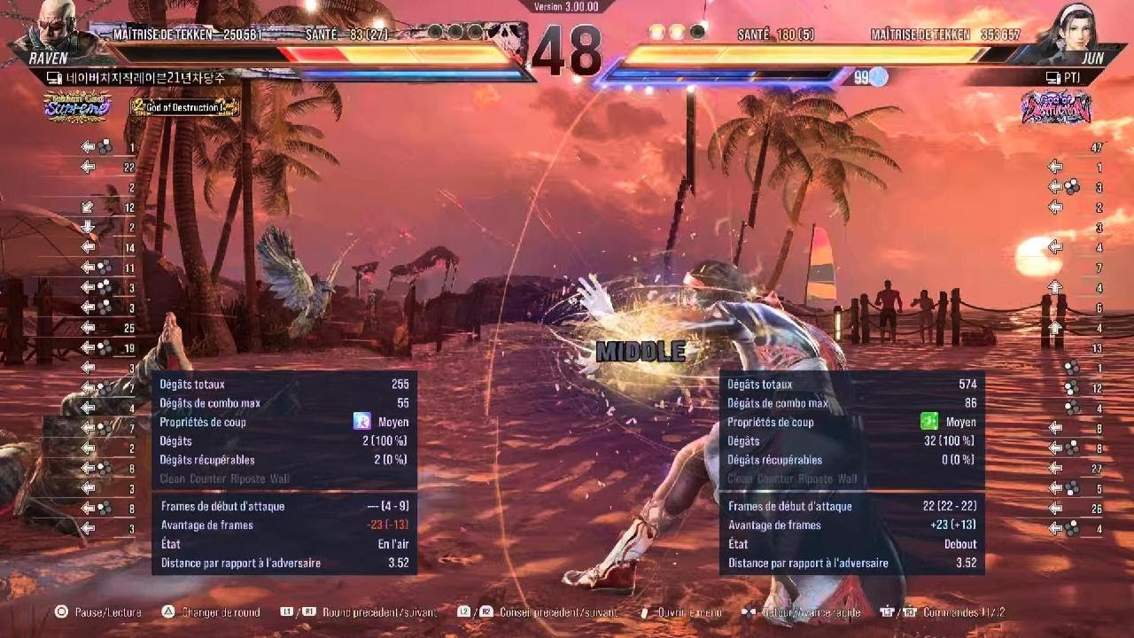 TEKKEN8_20260318 Raven Vs Jun