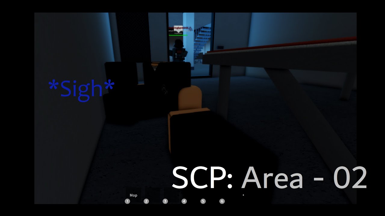 SCP: Area - 02 Roblox
