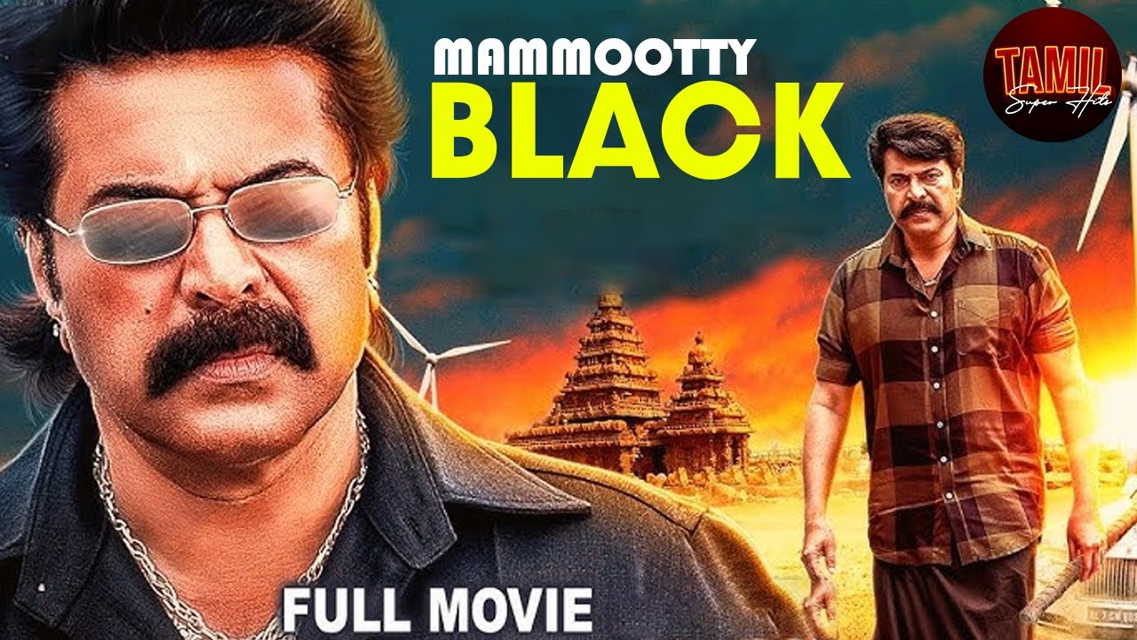 Black Latest Tamil Full Movie | Mammootty | Sriya Reddy | Lal | Babu Antony | Tamil Super Hits